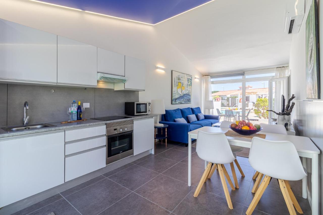 Beach Luxury Bungalow San Bartolomé 외부 사진