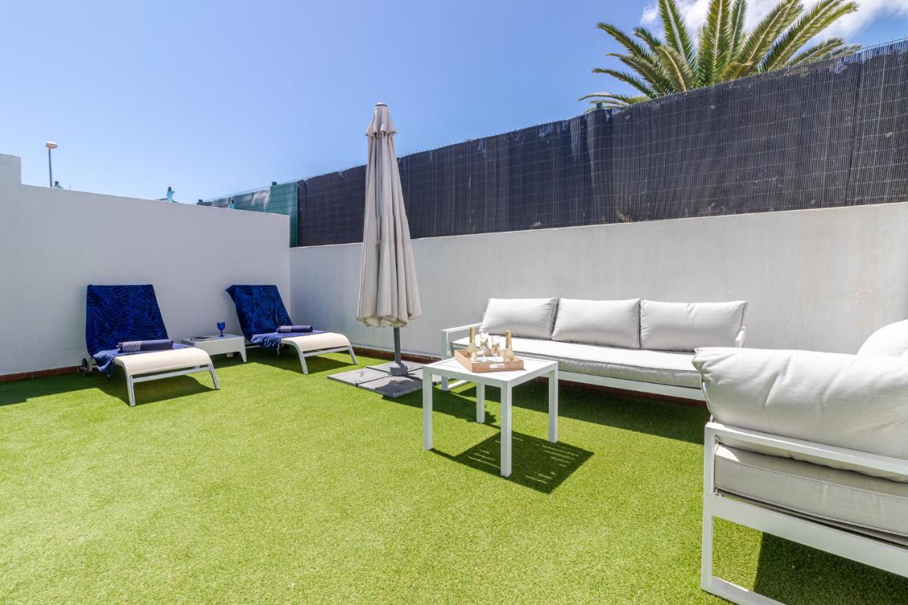Beach Luxury Bungalow San Bartolomé 외부 사진