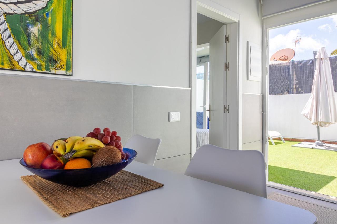 Beach Luxury Bungalow San Bartolomé 외부 사진