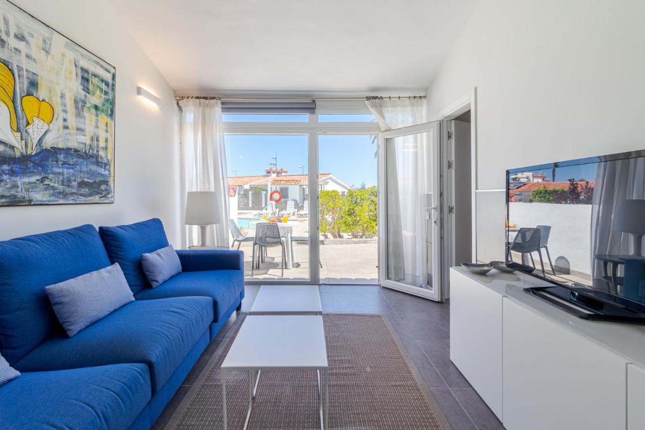 Beach Luxury Bungalow San Bartolomé 외부 사진