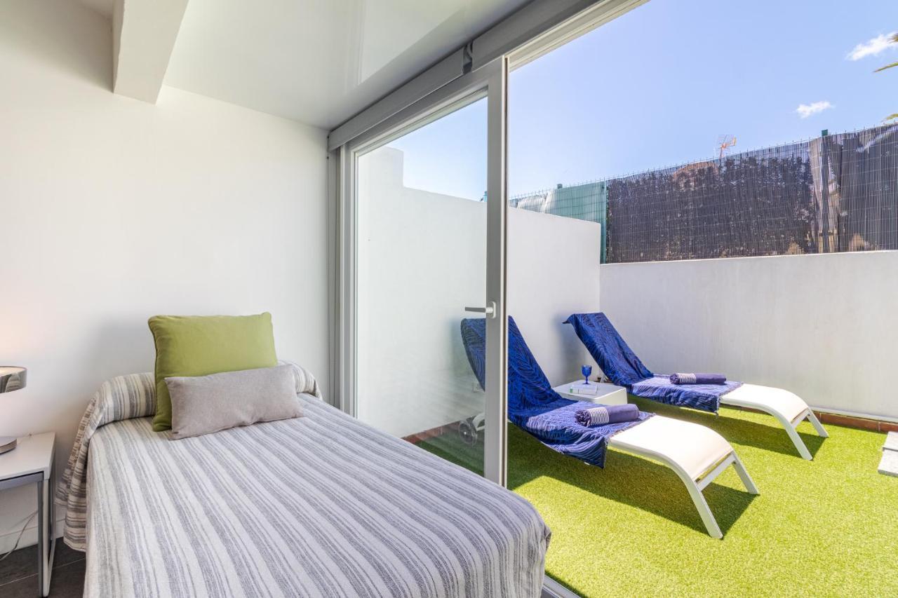 Beach Luxury Bungalow San Bartolomé 외부 사진