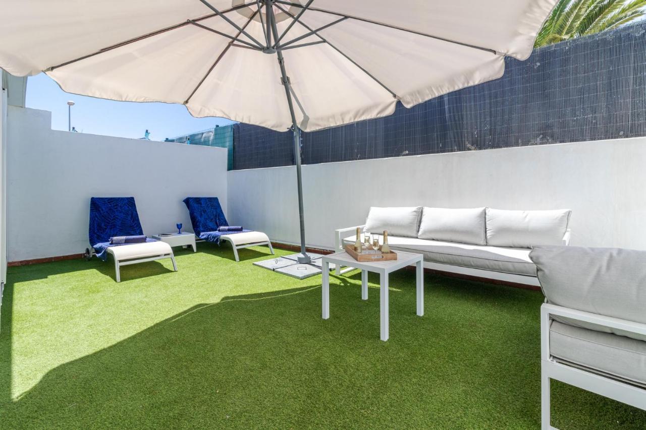Beach Luxury Bungalow San Bartolomé 외부 사진