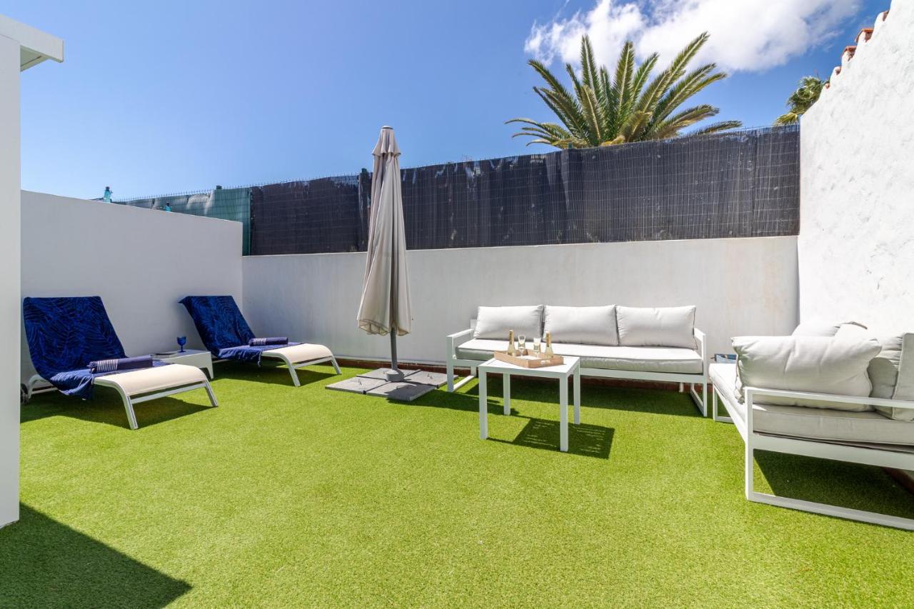 Beach Luxury Bungalow San Bartolomé 외부 사진